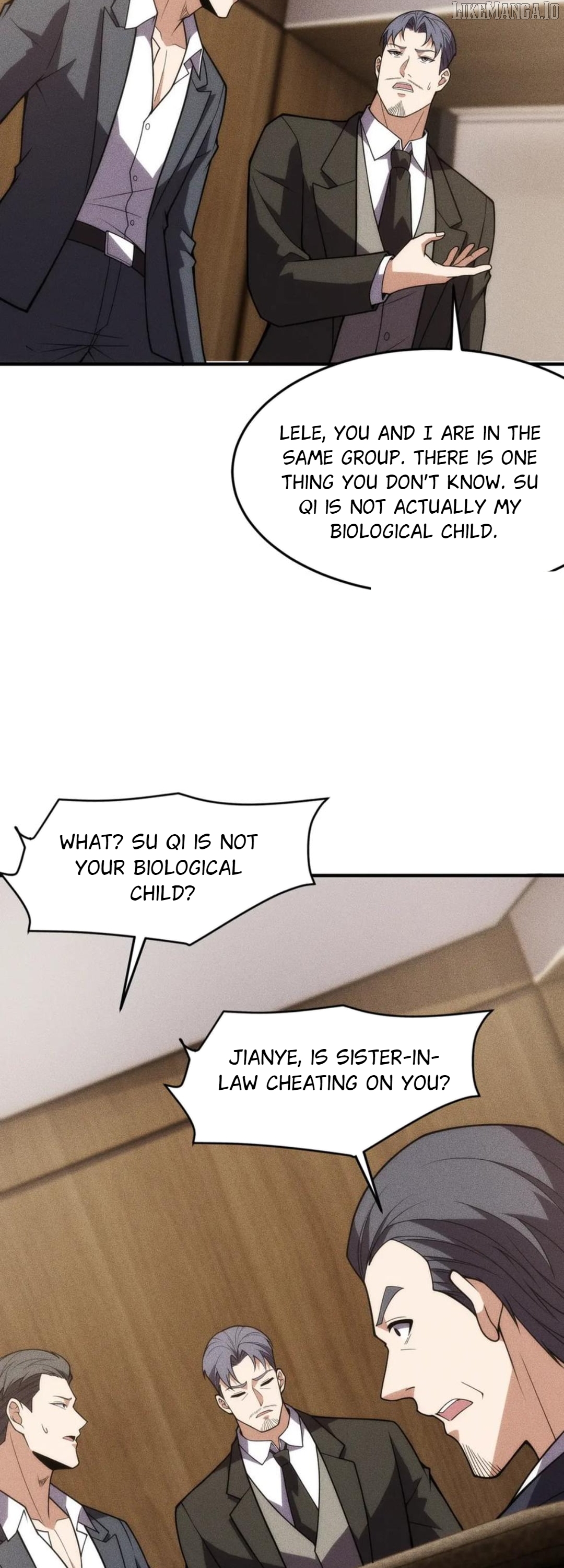 Hidden Dragon in the City (2025) Chapter 9 - page 43